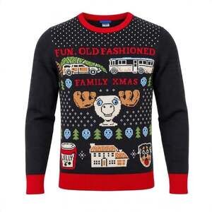 Ripple Junction National Lampoon's Christmas Vacation Sweater Size S